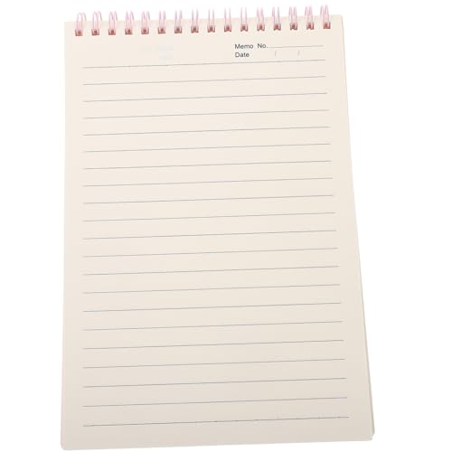 ELAYARD Notizbuch Spiralblock Liniert Dickes Papier Elegantes Rosa Design Praktisches Schreibheft für Schule Büro To do liste und Notizen Augenschonend für Studenten und Kreative von ELAYARD