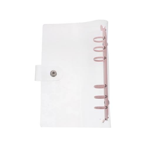 ELAYARD Praktischer Transparenter PVC Ordner mit Losem Einband Vielseitiger Binder für Notizen Tagebuch Reiseplaner Leichter und Modischer Loseblatt Ordner für Alltag und Unterwegs von ELAYARD