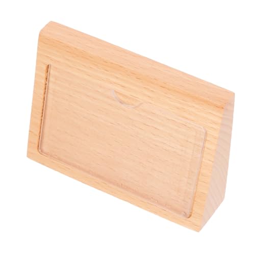 ELAYARD Preisständer aus Holz Stabiler Preisschildhalter für Tisch Einfacher Aufsteller für Preisschilder Vielseitig Einsetzbar für Supermarkt Handel Messen ELAYARD Preisständer aus Holz Stabiler Preisschildhalter für Tisch Einfacher Aufsteller für Preisschilder Vielseitig Einsetzbar für Supermarkt Handel Messen von ELAYARD