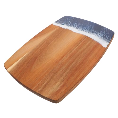 ELAYARD Resin Akazienholz Schneidebrett Küchenbrett Robust Kratzfest Vielseitig für Fleisch Gemüse Obst Käse Geeignet Langlebiges Schneidebrett für Küche und Gastronomie ELAYARD Resin Akazienholz Schneidebrett Küchenbrett Robust Kratzfest Vielseitig für Fleisch Gemüse Obst Käse Geeignet Langlebiges Schneidebrett für Küche und Gastronomie von ELAYARD