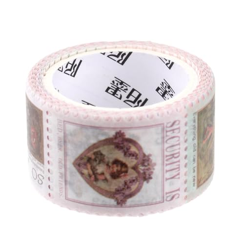 ELAYARD Retro Stickerrolle mit Vielseitigen Aufklebern für Scrapbooking DIY Journal Tagebuch Dekoration Stil ELAYARD Retro Stickerrolle mit Vielseitigen Aufklebern für Scrapbooking DIY Journal Tagebuch Dekoration Stil von ELAYARD
