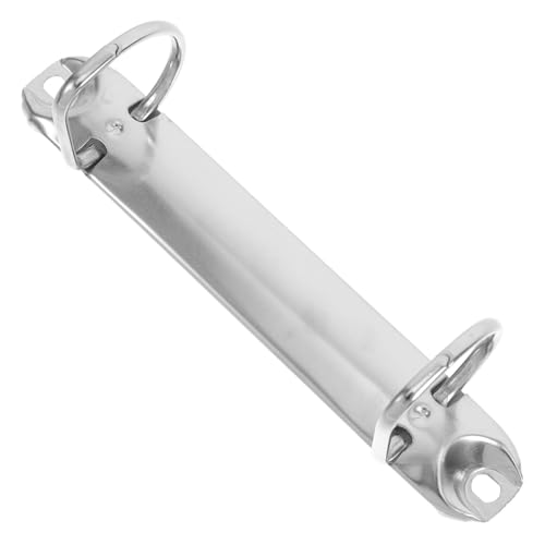 ELAYARD Ring Binder Mechanismus D ring Metallringe für Loseblattbindung Notizbuch Scrapbook Album Büro Studenten DIY buchbinder Zubehör ELAYARD Ring Binder Mechanismus D ring Metallringe für Loseblattbindung Notizbuch Scrapbook Album Büro Studenten DIY buchbinder Zubehör von ELAYARD