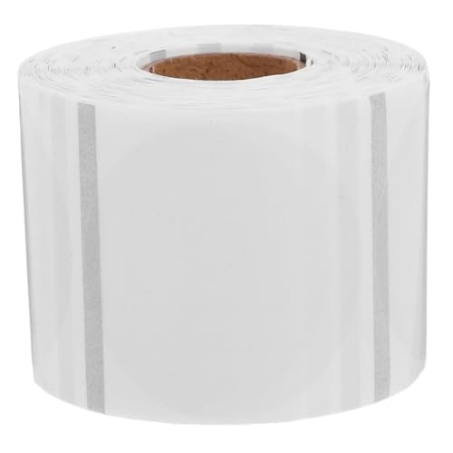 ELAYARD Runde Selbstklebende Hitzeempfindliche Etiketten Wasser Ölresistent Lichtbeständig Pvc material Vielseitig Einsetzbar für Versand Büro Küche und Schule Kompatibel mit von ELAYARD