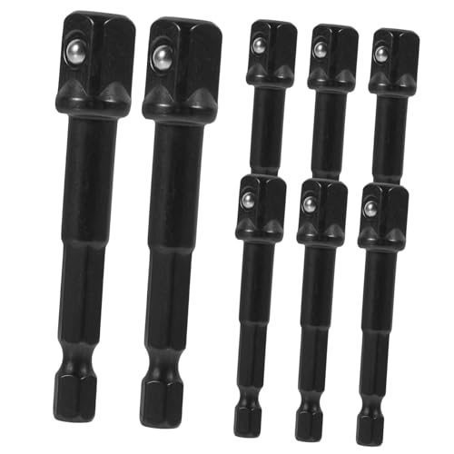 ELAYARD Schlagadapter Stecknuss Adapter aus Gehärtetem Carbonstahl Robuste Umwandlung Kompatibel mit Bohrmaschinen und Schlagschraubern Teiliges ELAYARD Schlagadapter Stecknuss Adapter aus Gehärtetem Carbonstahl Robuste Umwandlung Kompatibel mit Bohrmaschinen und Schlagschraubern Teiliges von ELAYARD