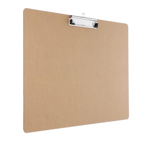 ELAYARD Schreibbrett mit Verstellbarem Metallclip Stabiles Klemmbrett für Büro und Küche Vielseitiges Schreib und Zeichenbrett Leicht Transportierbar Wiederverwendbar als Dokumentenhalter ELAYARD Schreibbrett mit Verstellbarem Metallclip Stabiles Klemmbrett für Büro und Küche Vielseitiges Schreib und Zeichenbrett Leicht Transportierbar Wiederverwendbar als Dokumentenhalter von ELAYARD