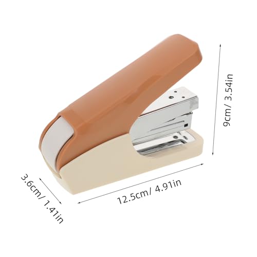 ELAYARD Schwere Tisch-heftmaschine mit Ergonomischem Single-Finger-Design Tragbarer Kompakter aus Abs und Eisen für Büro Schule und Buchbindung Zuverlässige Bindung Dicker Papierstapel ELAYARD Schwere Tisch-heftmaschine mit Ergonomischem Single-Finger-Design Tragbarer Kompakter aus Abs und Eisen für Büro Schule und Buchbindung Zuverlässige Bindung Dicker Papierstapel von ELAYARD