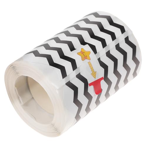 ELAYARD Selbstklebendes Wellen Bordürenpapier Wasserdichtes Dekoratives Randpapier für Tafel Klassenzimmer Büro Party Vielseitige Aufkleberrolle für Pinnwandgestaltung ELAYARD Selbstklebendes Wellen Bordürenpapier Wasserdichtes Dekoratives Randpapier für Tafel Klassenzimmer Büro Party Vielseitige Aufkleberrolle für Pinnwandgestaltung von ELAYARD