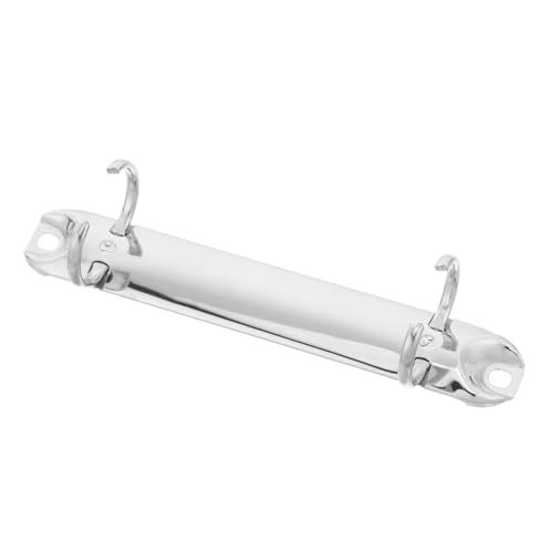 ELAYARD Silberner Metall Bindemechanismus Ring Buchringe Robust für DIY Notizbücher Planer Büro Schule Nachfüllbar Ringbuch Niederhalter ELAYARD Silberner Metall Bindemechanismus Ring Buchringe Robust für DIY Notizbücher Planer Büro Schule Nachfüllbar Ringbuch Niederhalter von ELAYARD