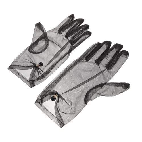 ELAYARD Sommerliche Damen Sonnenhandschuhe Netzstoff Dünn Atmungsaktiv Gartenhandschuhe Rutschfest Vielseitig für Gartenarbeit Pflanzung Outdoor Aktivitäten ELAYARD Sommerliche Damen Sonnenhandschuhe Netzstoff Dünn Atmungsaktiv Gartenhandschuhe Rutschfest Vielseitig für Gartenarbeit Pflanzung Outdoor Aktivitäten von ELAYARD