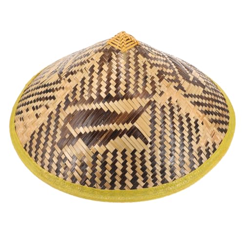 ELAYARD Strohhut Cosplay Ninja Samurai Kopfbedeckung Leicht Sonnenschutz Orientalischer Hut Für Bühne Party Kostüm Zubehör ELAYARD Strohhut Cosplay Ninja Samurai Kopfbedeckung Leicht Sonnenschutz Orientalischer Hut Für Bühne Party Kostüm Zubehör von ELAYARD