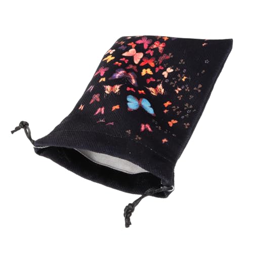 ELAYARD Tarotkarten Stoffbeutel mit Kordelzug Samtiger Aufbewahrungsbeutel für Tarotkarten und Kleine Geschenke Tragbarer Organizer für Orakelkarten Stilvoll und Praktisch ELAYARD Tarotkarten Stoffbeutel mit Kordelzug Samtiger Aufbewahrungsbeutel für Tarotkarten und Kleine Geschenke Tragbarer Organizer für Orakelkarten Stilvoll und Praktisch von ELAYARD