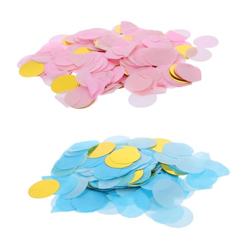 ELAYARD Teiliges Gender Reveal Konfetti Rundes Blaues Papierkonfetti für Babyparty Dekoration Reißfestes Leicht zu Reinigendes Tischdeko Zubehör Gesamtgewicht ELAYARD Teiliges Gender Reveal Konfetti Rundes Blaues Papierkonfetti für Babyparty Dekoration Reißfestes Leicht zu Reinigendes Tischdeko Zubehör Gesamtgewicht von ELAYARD