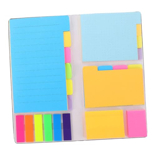 ELAYARD Teiliges Haftnotiz für Schüler und Büro Selbstklebende Tragbare Memo Pads zum Planen Organisieren und Priorisieren Robust und Praktisch für Schule und Bürobedarf ELAYARD Teiliges Haftnotiz für Schüler und Büro Selbstklebende Tragbare Memo Pads zum Planen Organisieren und Priorisieren Robust und Praktisch für Schule und Bürobedarf von ELAYARD