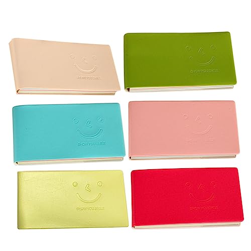 ELAYARD Teiliges Kleine Notizblöcke mit Niedlichen Gesichtern Vielseitige Memo pads aus Hochwertigem für Schule Büro und Zuhause Einfach zu Beschreiben und Abzureißen Farbenfrohe Planer von ELAYARD
