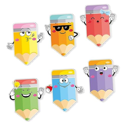 ELAYARD Teiliges Kreative Abreißbare Memo sticker in Bunten Stift designs Kompakte Papier notizblöcke mit Stark Haftenden Klebezetteln für Büro Schule und Zuhause ELAYARD Teiliges Kreative Abreißbare Memo sticker in Bunten Stift designs Kompakte Papier notizblöcke mit Stark Haftenden Klebezetteln für Büro Schule und Zuhause von ELAYARD