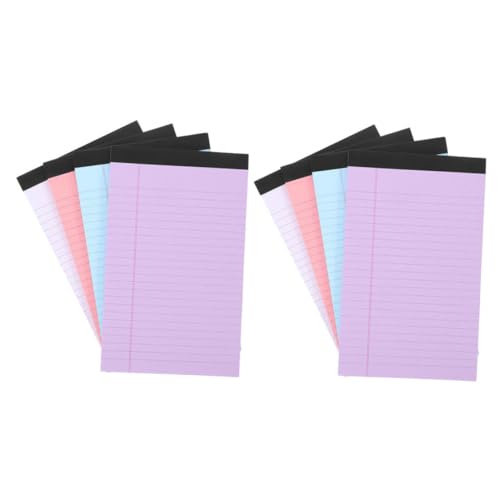 ELAYARD Teiliges Notizblock Liniertes Abreißbares Schreibpad für Büro und Schule Glattes Papier Praktisches Memo mit Dickem Papier für Organisation und Zeitplanung ELAYARD Teiliges Notizblock Liniertes Abreißbares Schreibpad für Büro und Schule Glattes Papier Praktisches Memo mit Dickem Papier für Organisation und Zeitplanung von ELAYARD