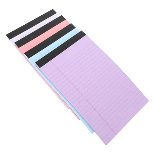 ELAYARD Teiliges Notizblock Liniertes Reißbares Schreibblock Tragbares Taschen Notizbuch für Büro Schule und Alltag Praktisches Memo Pad für Planung Organisation und Erinnerungen ELAYARD Teiliges Notizblock Liniertes Reißbares Schreibblock Tragbares Taschen Notizbuch für Büro Schule und Alltag Praktisches Memo Pad für Planung Organisation und Erinnerungen von ELAYARD