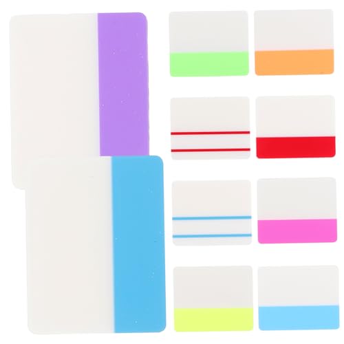ELAYARD Teiliges Transparente Multifunktionale Haftnotizen mit Abreißbaren Kleine Fluoreszierende Memo Sticker für Büro Schule und Wochenplaner Selbstklebend und Wiederverwendbar ELAYARD Teiliges Transparente Multifunktionale Haftnotizen mit Abreißbaren Kleine Fluoreszierende Memo Sticker für Büro Schule und Wochenplaner Selbstklebend und Wiederverwendbar von ELAYARD