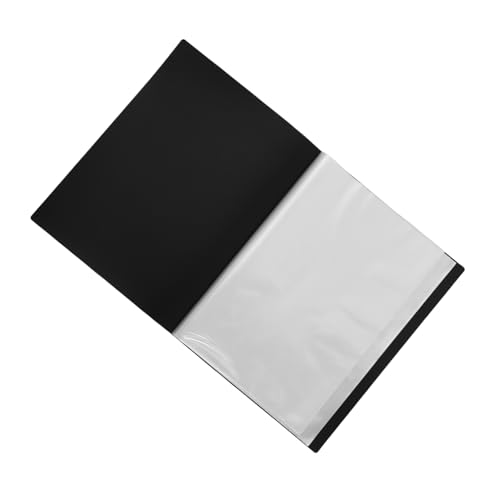 ELAYARD Transparente Präsentationsmappe mit Kunststoffhüllen Dokumentenordner für Zeichnungen Berichte Zertifikate Vielseitiger Organizer in Schwarz Leicht und Großzügig für Schule Büro ELAYARD Transparente Präsentationsmappe mit Kunststoffhüllen Dokumentenordner für Zeichnungen Berichte Zertifikate Vielseitiger Organizer in Schwarz Leicht und Großzügig für Schule Büro von ELAYARD