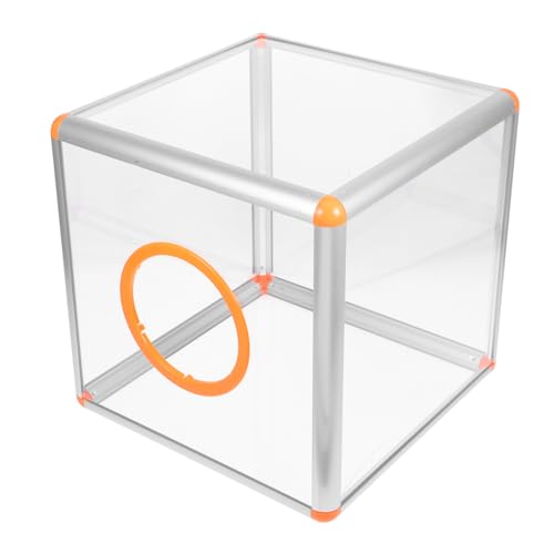 ELAYARD Transparente Quadratische Lotteriebox Multifunktionaler Losbehälter für Tickets und Wahlurnen Großer Kapazität für Partys Spenden und Geschäftsevents ELAYARD Transparente Quadratische Lotteriebox Multifunktionaler Losbehälter für Tickets und Wahlurnen Großer Kapazität für Partys Spenden und Geschäftsevents von ELAYARD