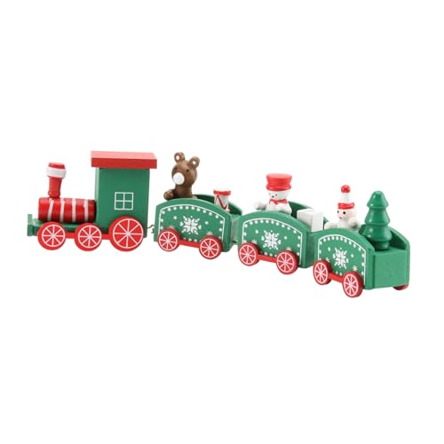 ELAYARD Umweltfreundliche Holzzug Cake Topper Liebevolle Cartoon Eisenbahn Tortendeko für Weihnachten und Partys Vielseitige Tisch und Kuchenornamente Nachhaltige Holzdekoration ELAYARD Umweltfreundliche Holzzug Cake Topper Liebevolle Cartoon Eisenbahn Tortendeko für Weihnachten und Partys Vielseitige Tisch und Kuchenornamente Nachhaltige Holzdekoration von ELAYARD