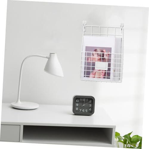 ELAYARD Wandmontierter Metall Buchhalter mit Griff Leichter Wandorganizer für Zeitungen und Magazine Modernes Bücherregal zur Platzsparenden Aufbewahrung für Büro Schule und Zuhause ELAYARD Wandmontierter Metall Buchhalter mit Griff Leichter Wandorganizer für Zeitungen und Magazine Modernes Bücherregal zur Platzsparenden Aufbewahrung für Büro Schule und Zuhause von ELAYARD