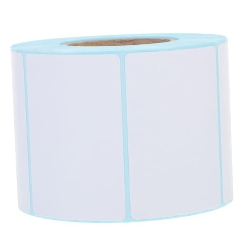 ELAYARD Wasserdichte und Ölresistente Thermoetiketten Selbstklebende Versandetikettenrolle Starke Haftung Kratzfest Geeignet für Barcode Expressetiketten Vielseitig für Büro und Versand ELAYARD Wasserdichte und Ölresistente Thermoetiketten Selbstklebende Versandetikettenrolle Starke Haftung Kratzfest Geeignet für Barcode Expressetiketten Vielseitig für Büro und Versand von ELAYARD