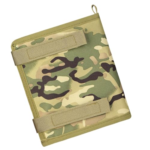 ELAYARD Wasserdichter Outdoor Map Folder mit Robustem Camouflage material Tragbarer Organizer für Karten und Notizbücher Multifunktionale Aufbewahrungstasche für Wanderungen und ELAYARD Wasserdichter Outdoor Map Folder mit Robustem Camouflage material Tragbarer Organizer für Karten und Notizbücher Multifunktionale Aufbewahrungstasche für Wanderungen und von ELAYARD