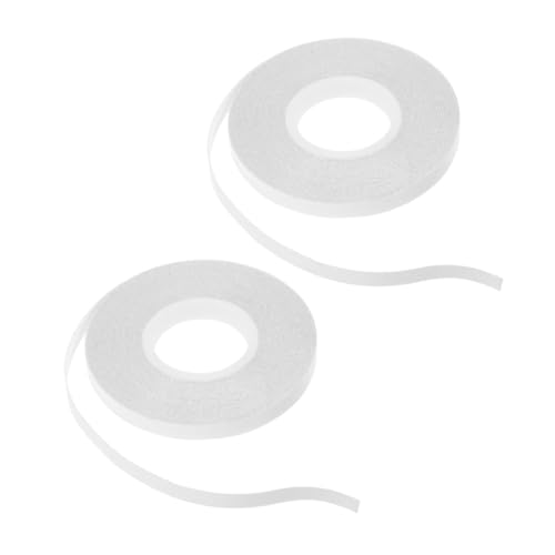 ELAYARD Wasserdurchlässiges Doppelseitiges Klebeband Wasserlöslich für Stoffe Temporäre Fixierung Quilten Basteln ohne Nähen Saumband Waschfest Geeignet ELAYARD Wasserdurchlässiges Doppelseitiges Klebeband Wasserlöslich für Stoffe Temporäre Fixierung Quilten Basteln ohne Nähen Saumband Waschfest Geeignet von ELAYARD