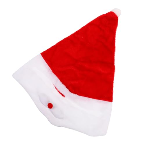 ELAYARD Weihnachtlicher Santa Helmüberzug Motorradhelm Schutz Lustiger Nikolausmütze Stil Passend für Fast alle Helme Leicht und Tragbar von ELAYARD