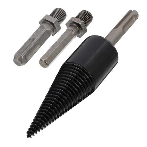 ELAYARD Wood Splitting Drill Bit mit Robusten Griffen Verschleißfest und Schlagbeständig Holzspalterbohrer für Bohrmaschinen Geeignet für Heimwerken Camping und Landwirtschaft ELAYARD Wood Splitting Drill Bit mit Robusten Griffen Verschleißfest und Schlagbeständig Holzspalterbohrer für Bohrmaschinen Geeignet für Heimwerken Camping und Landwirtschaft von ELAYARD