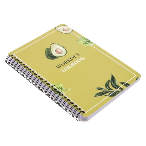 ELAYARD Workout Planner Notizbuch Spiralbindung Fitnessjournal Frauen Fitnessplaner Taschenformat Gesundheitsmanagement Trainingstagebuch für Studenten Büro Alltag ELAYARD Workout Planner Notizbuch Spiralbindung Fitnessjournal Frauen Fitnessplaner Taschenformat Gesundheitsmanagement Trainingstagebuch für Studenten Büro Alltag von ELAYARD