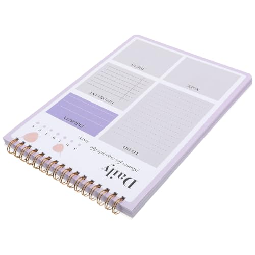 ELAYARD Zeitmanagement Notizblock To Do List Plan Pad für Homeschooling Täglicher Aufgabenplaner mit Langlebigem Material Praktischer Studien Arbeitsplaner Inklusive Lesezeichen Leicht ELAYARD Zeitmanagement Notizblock To Do List Plan Pad für Homeschooling Täglicher Aufgabenplaner mit Langlebigem Material Praktischer Studien Arbeitsplaner Inklusive Lesezeichen Leicht von ELAYARD