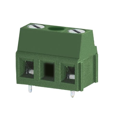 2-polige Klemme mit 10 mm Abstand von Leiterplatte 2-polige Klemme mit 10 mm Abstand von Leiterplatte von ELCART