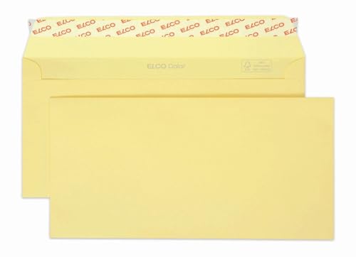 Elco 18833.41 Color Box mit Deckel und 250 Briefumschläge/Versandtasche, Haftklebeverschluss, C5/6 DL, 100g, hellchamois, Fenster: nein Elco 18833.41 Color Box mit Deckel und 250 Briefumschläge/Versandtasche, Haftklebeverschluss, C5/6 DL, 100g, hellchamois, Fenster: nein von ELCO