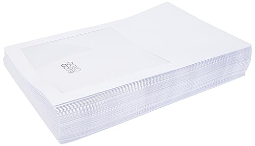 ELCO 29464.10 Ordo Organisationsmappe transport, 220 x 310 mm, 120 g, 100 Stück, weiß ELCO 29464.10 Ordo Organisationsmappe transport, 220 x 310 mm, 120 g, 100 Stück, weiß von ELCO