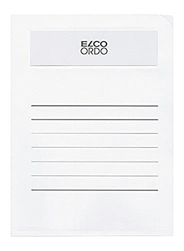 ELCO 29465.10 Ordo Organisationsmappe Volumino, 220 x 310 mm, 120 g, weiß von ELCO