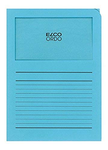 ELCO 29489.31 Ordo Organisationsmappe Classico, 220 x 310 mm, 120 g hellblau von ELCO