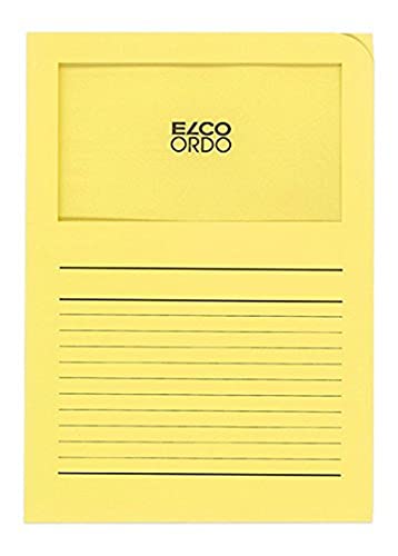 ELCO 29489.71 Ordo Organisationsmappe Classico, 220 x 310 mm, 120 g, gelb, Strohgelb, 22X31 ELCO 29489.71 Ordo Organisationsmappe Classico, 220 x 310 mm, 120 g, gelb, Strohgelb, 22X31 von ELCO