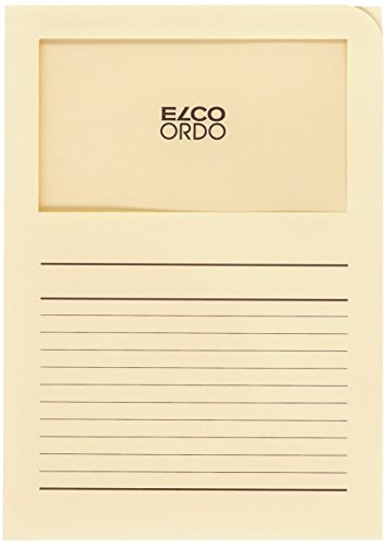 ELCO ORDO Sichtmappe classico, DIN A4, hellchamois ELCO ORDO Sichtmappe classico, DIN A4, hellchamois von ELCO