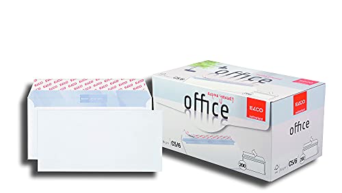 ELCO Office Umschlag DIN lang 80 g/m² FSC-zertifiziert mit Haftverschluss in Shop-Box 200 Stück weiß ELCO Office Umschlag DIN lang 80 g/m² FSC-zertifiziert mit Haftverschluss in Shop-Box 200 Stück weiß von ELCO