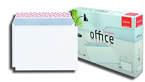 ELCO Office Versandtasche C4 120 g/m² FSC-zertifiziert mit Haftverschluss in Shop-Box 50 Stück weiß ELCO Office Versandtasche C4 120 g/m² FSC-zertifiziert mit Haftverschluss in Shop-Box 50 Stück weiß von ELCO
