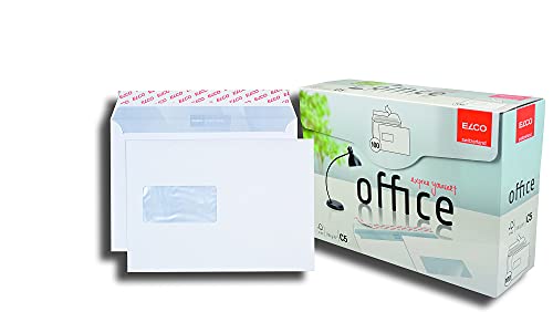 ELCO Office Versandtasche C5 100 g/m² FSC-zertifiziert mit Haftverschluss 90 x 45 mm in Shop-Box 100 Stück weiß ELCO Office Versandtasche C5 100 g/m² FSC-zertifiziert mit Haftverschluss 90 x 45 mm in Shop-Box 100 Stück weiß von ELCO