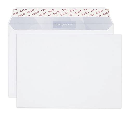 ELCO Office Versandtasche C5 100 g/m² FSC-zertifiziert mit Haftverschluss in Shop-Box 500 Stück weiß ELCO Office Versandtasche C5 100 g/m² FSC-zertifiziert mit Haftverschluss in Shop-Box 500 Stück weiß von ELCO