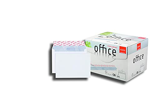 ELCO Office Versandtasche C6 80 g/m² FSC-zertifiziert mit Haftverschluss in Shop-Box 200 Stück weiß ELCO Office Versandtasche C6 80 g/m² FSC-zertifiziert mit Haftverschluss in Shop-Box 200 Stück weiß von ELCO