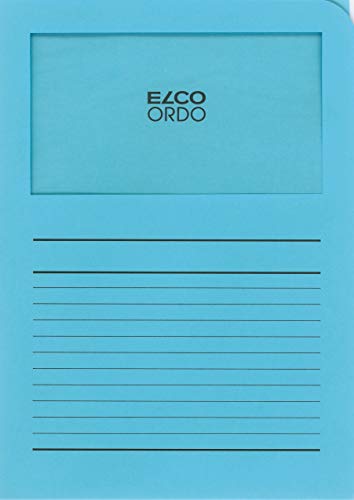 ELCO Ordo Classico Packung mit 10 Ordo Classico mit Linienaufdruck220x310120ghellblau von ELCO