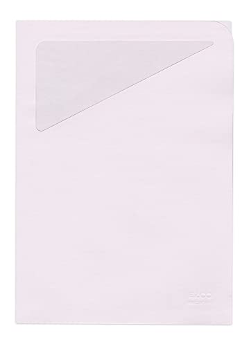 Elco 29451.51 Prestige Organisationsmappe mit Leinenstruktur, 220 x 310 mm, 115 g, pastell rosa von ELCO