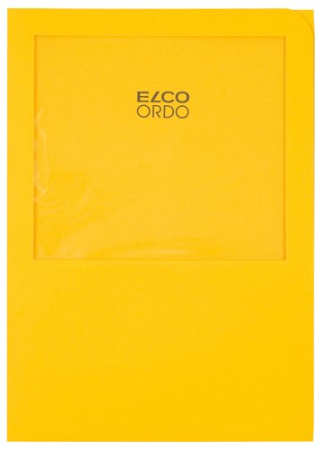 Elco 29464.42 Ordo Organisationsmappe Transport, 220 x 310 mm, 120 g, goldgelb von ELCO