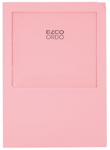 Elco 29464.51 Ordo Organisationsmappe Transport, 220 x 310 mm, 120 g, rosa Elco 29464.51 Ordo Organisationsmappe Transport, 220 x 310 mm, 120 g, rosa von ELCO