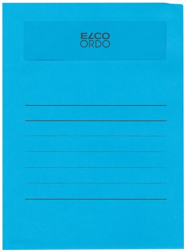 Elco 29465.32 Ordo Organisationsmappe Volumino, 220 x 310 mm, 120 g, intensivblau Elco 29465.32 Ordo Organisationsmappe Volumino, 220 x 310 mm, 120 g, intensivblau von ELCO